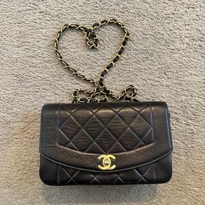 Chanel Vintage Small Diana